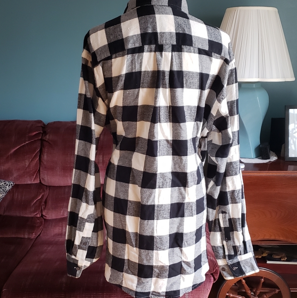 Crofts And Barrow Flannel Tunic View 4